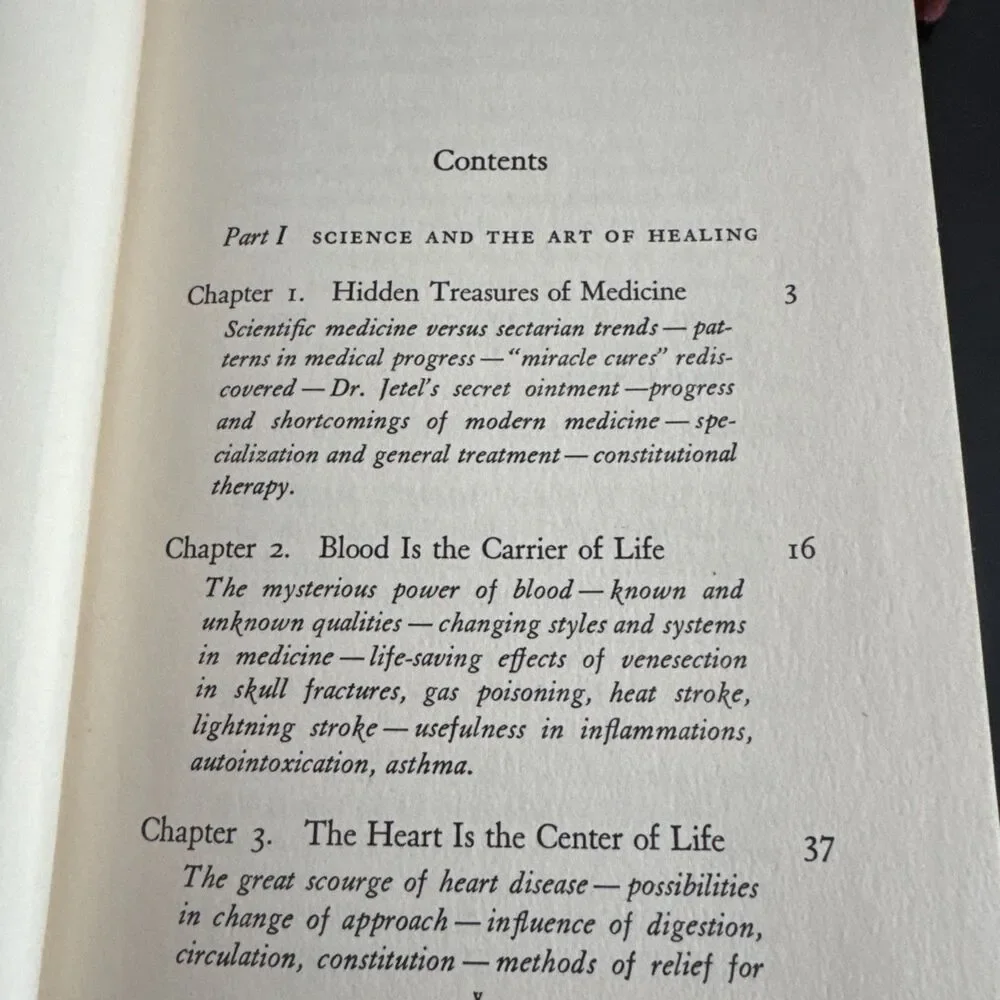 The Art of the Healer Bernard Aschner MD 1st Ed Holistic Medicine 1942 - Picture 8 of 14